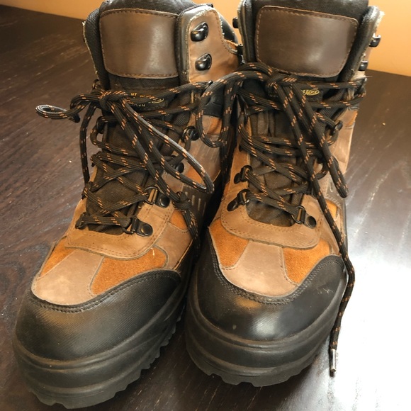 George Hiking boots waterproof men’s size 8M w/thinsulate ultra insulation - Picture 1 of 6